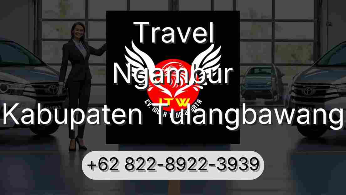 Travel Ngambur Kabupaten Tulangbawang