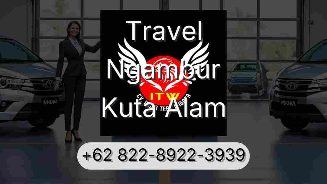 Travel Ngambur Kuta Alam
