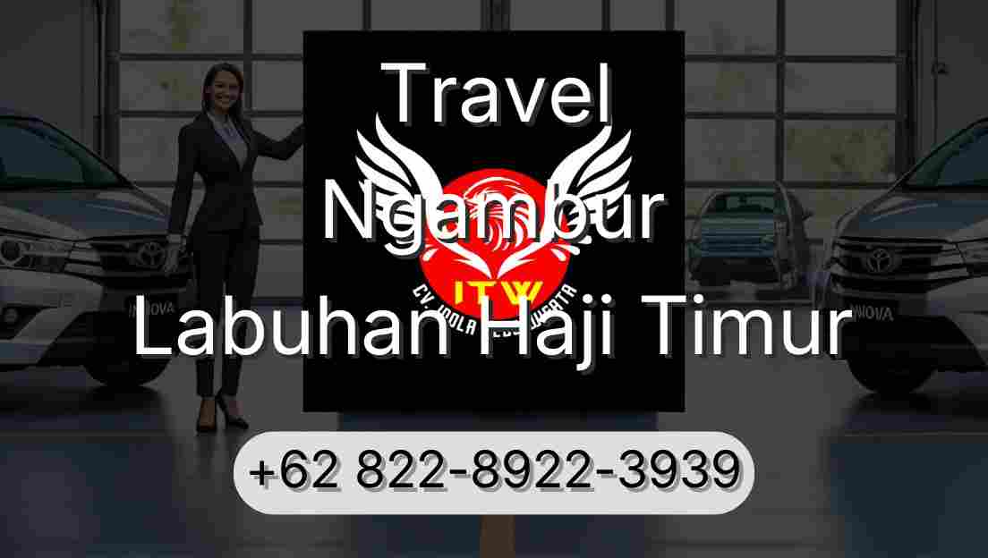 Travel Ngambur Labuhan Haji Timur