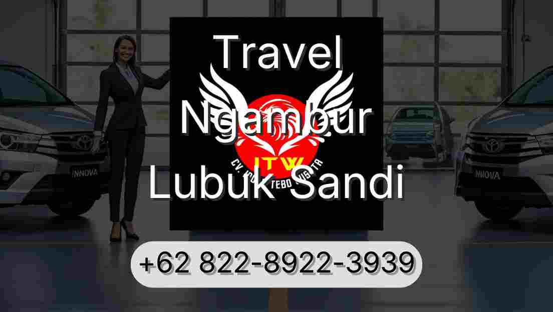 Travel Ngambur Lubuk Sandi