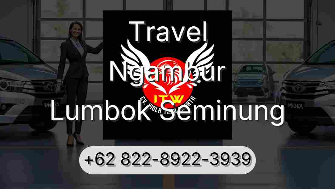 Travel Ngambur Lumbok Seminung