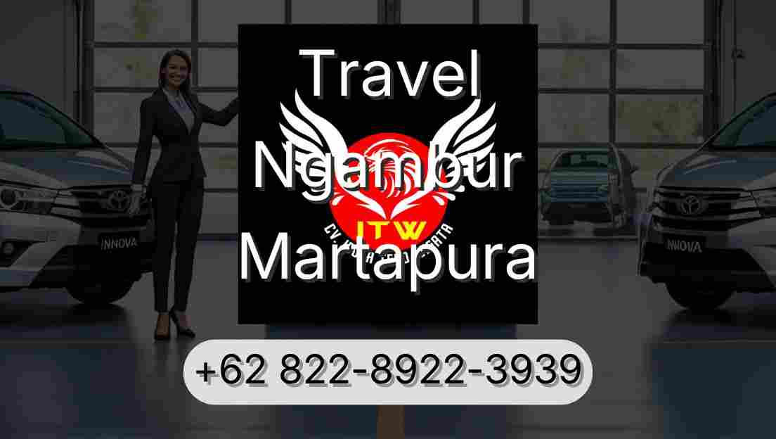 Travel Ngambur Martapura