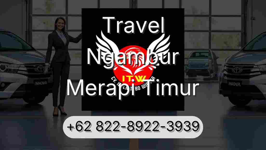 Travel Ngambur Merapi Timur