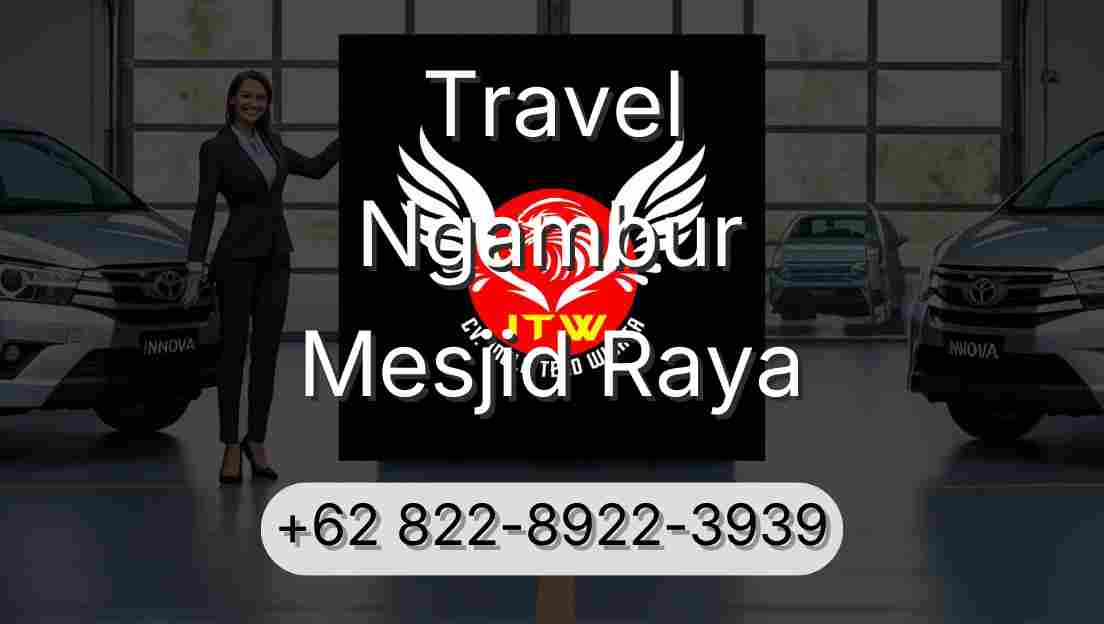 Travel Ngambur Mesjid Raya