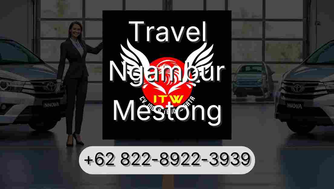 Travel Ngambur Mestong