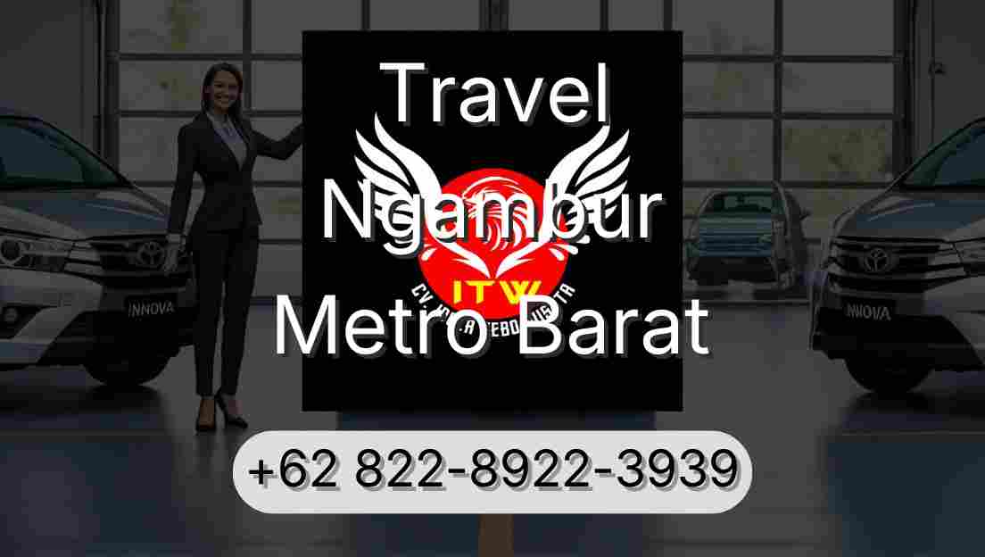 Travel Ngambur Metro Barat