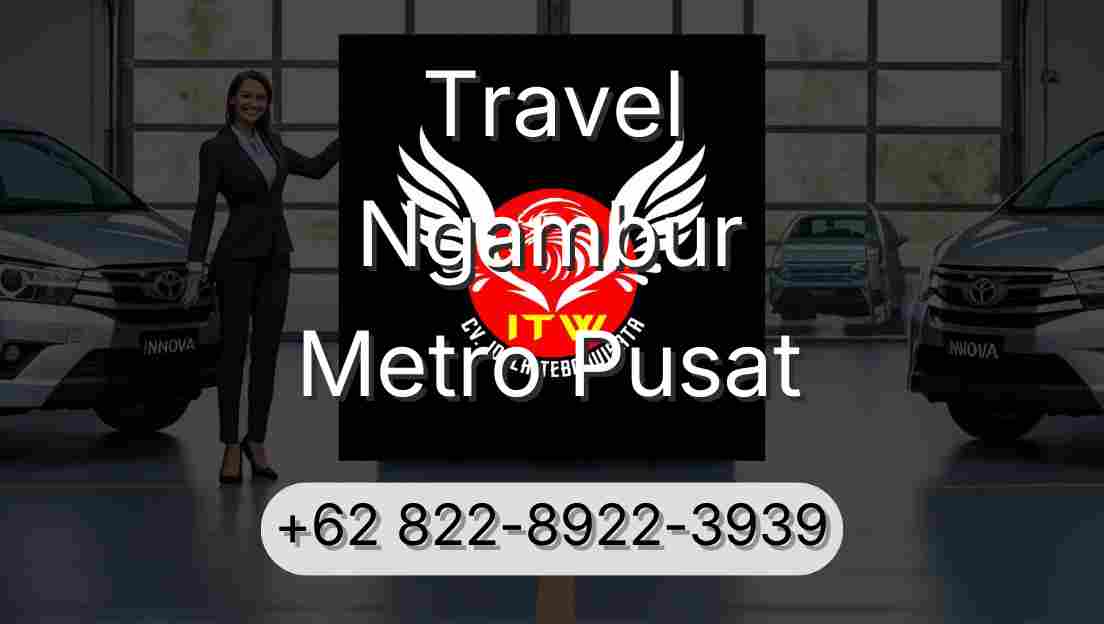 Travel Ngambur Metro Pusat