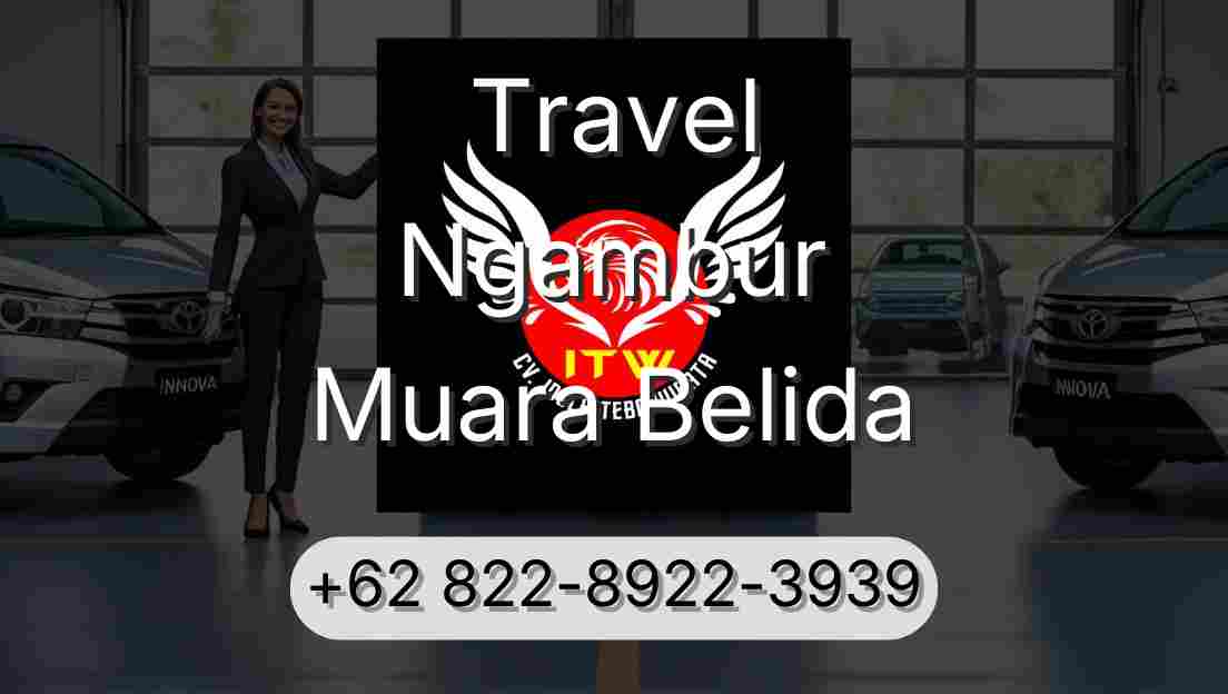 Travel Ngambur Muara Belida