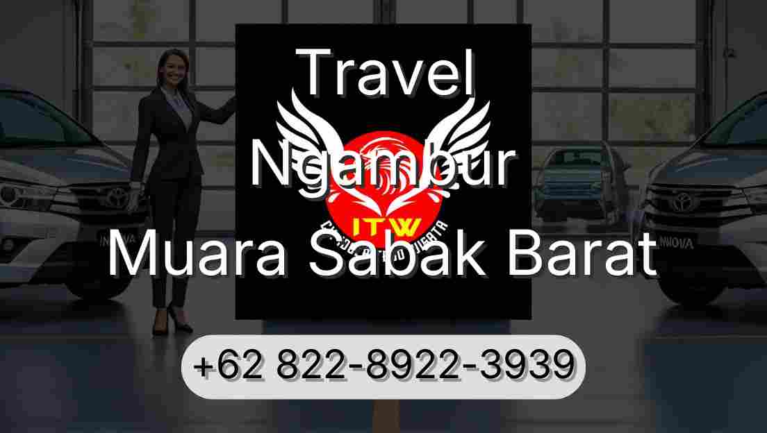 Travel Ngambur Muara Sabak Barat