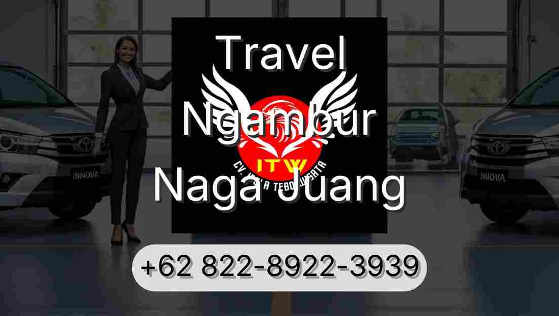 Travel Ngambur Naga Juang