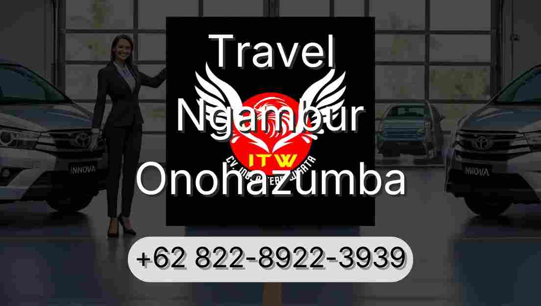 Travel Ngambur Onohazumba