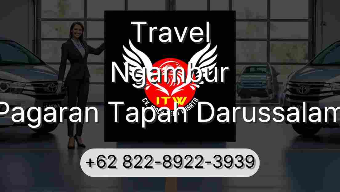 Travel Ngambur Pagaran Tapah Darussalam