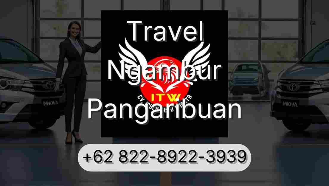 Travel Ngambur Pangaribuan