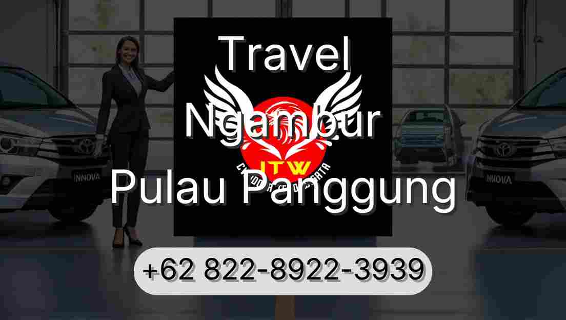Travel Ngambur Pulau Panggung