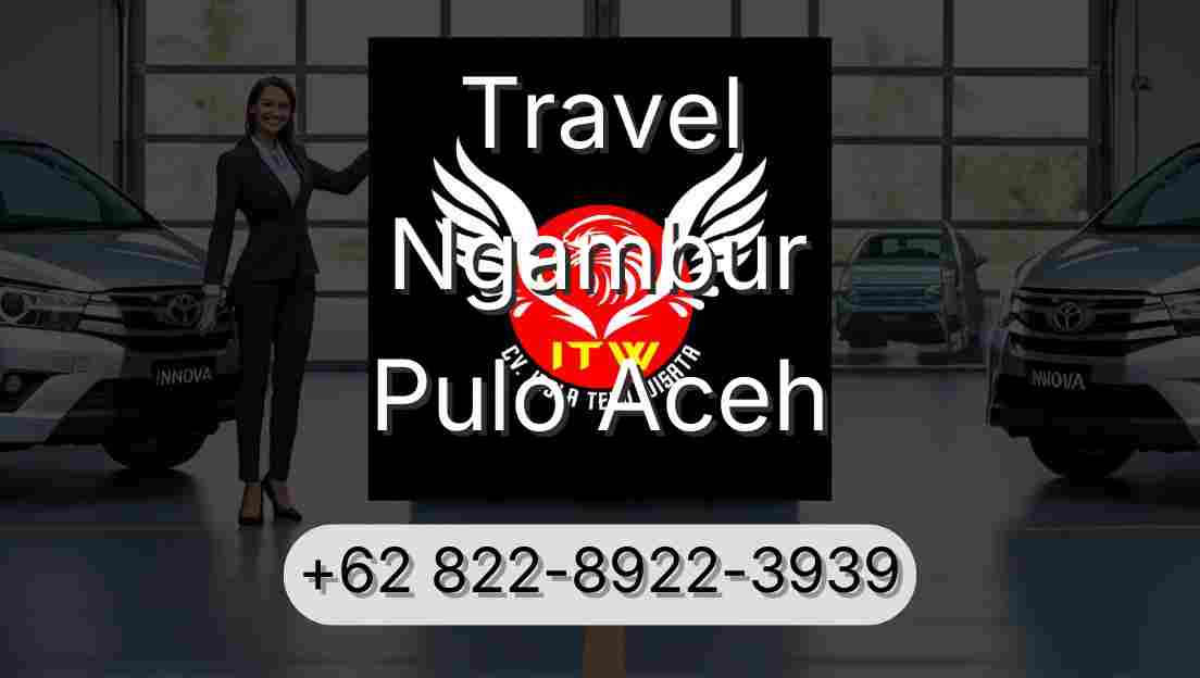 Travel Ngambur Pulo Aceh