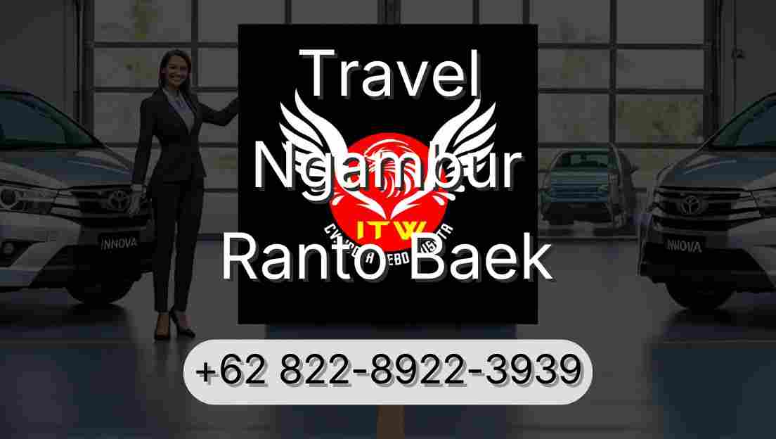 Travel Ngambur Ranto Baek