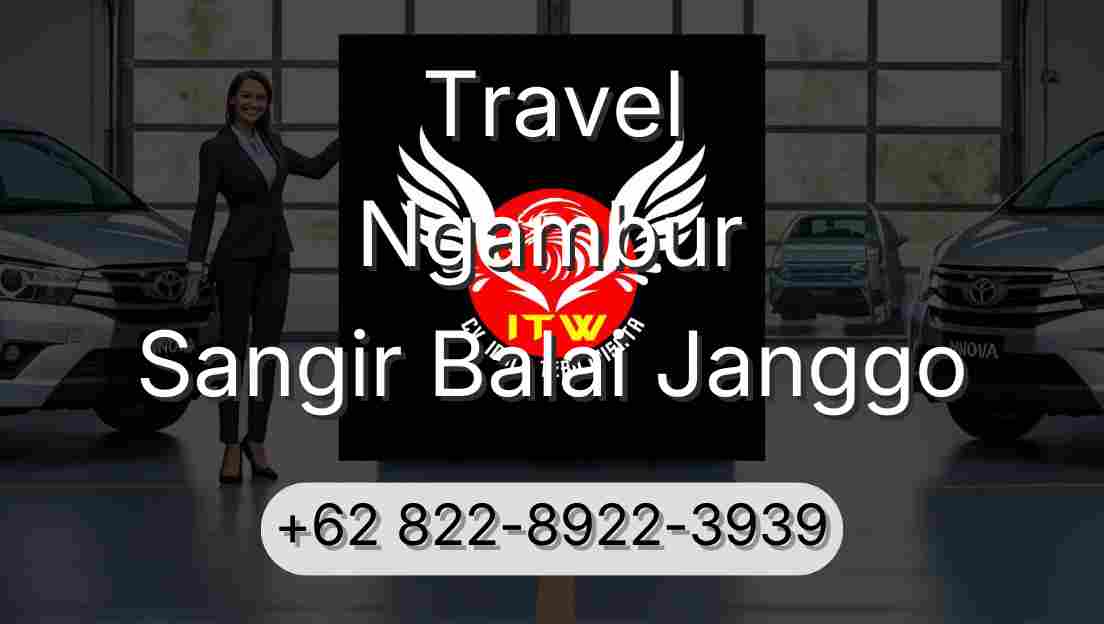Travel Ngambur Sangir Balai Janggo