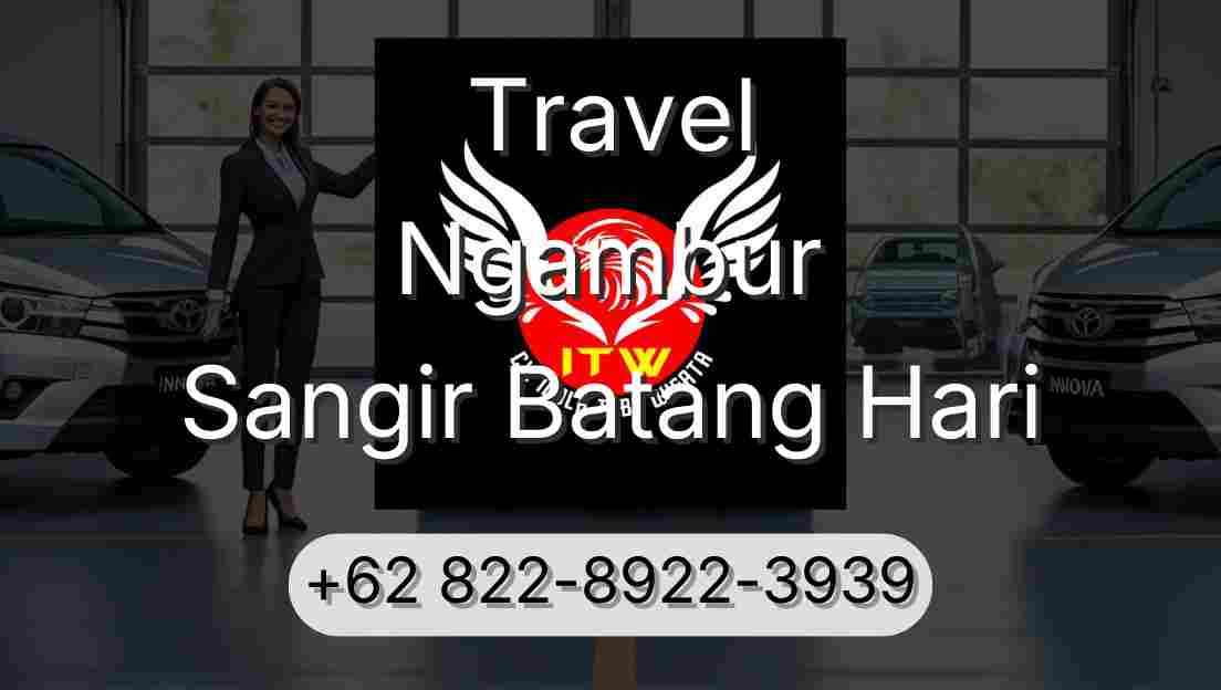 Travel Ngambur Sangir Batang Hari