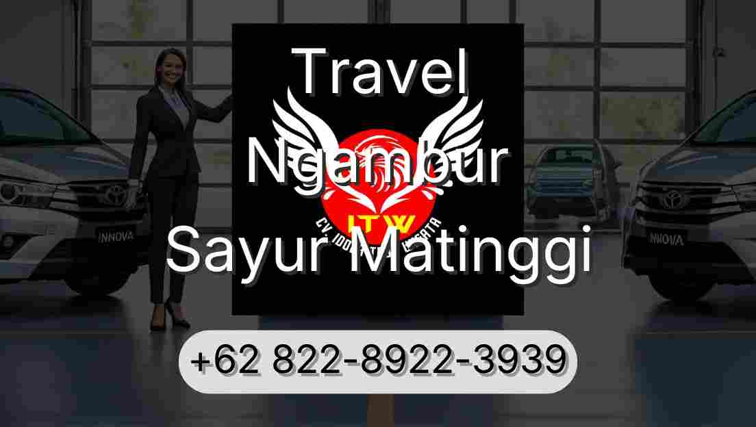Travel Ngambur Sayur Matinggi