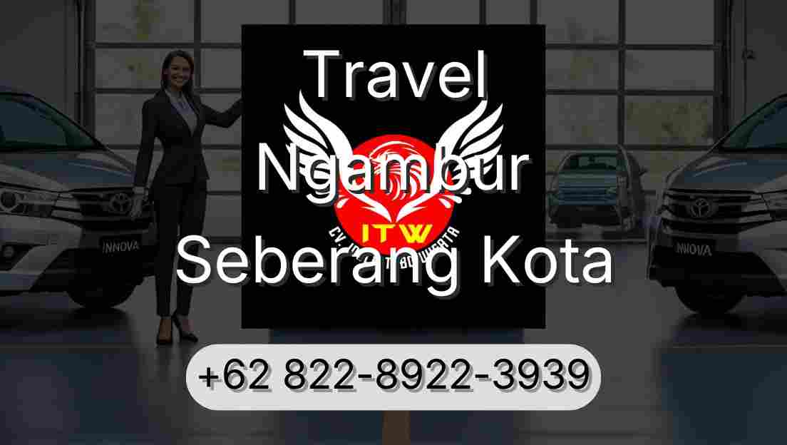 Travel Ngambur Seberang Kota