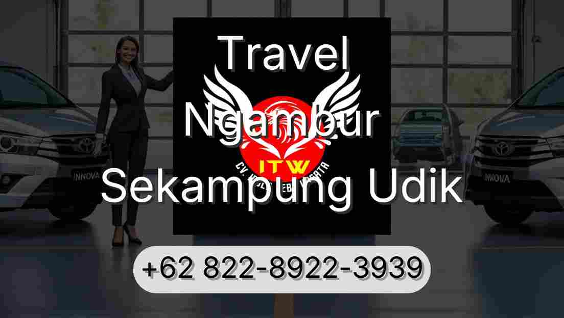 Travel Ngambur Sekampung Udik