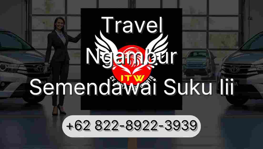 Travel Ngambur Semendawai Suku Iii