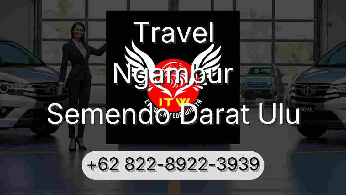 Travel Ngambur Semendo Darat Ulu