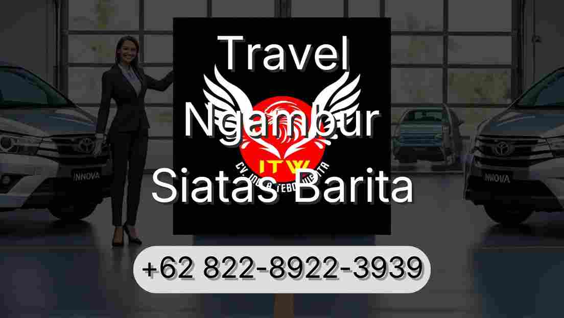Travel Ngambur Siatas Barita