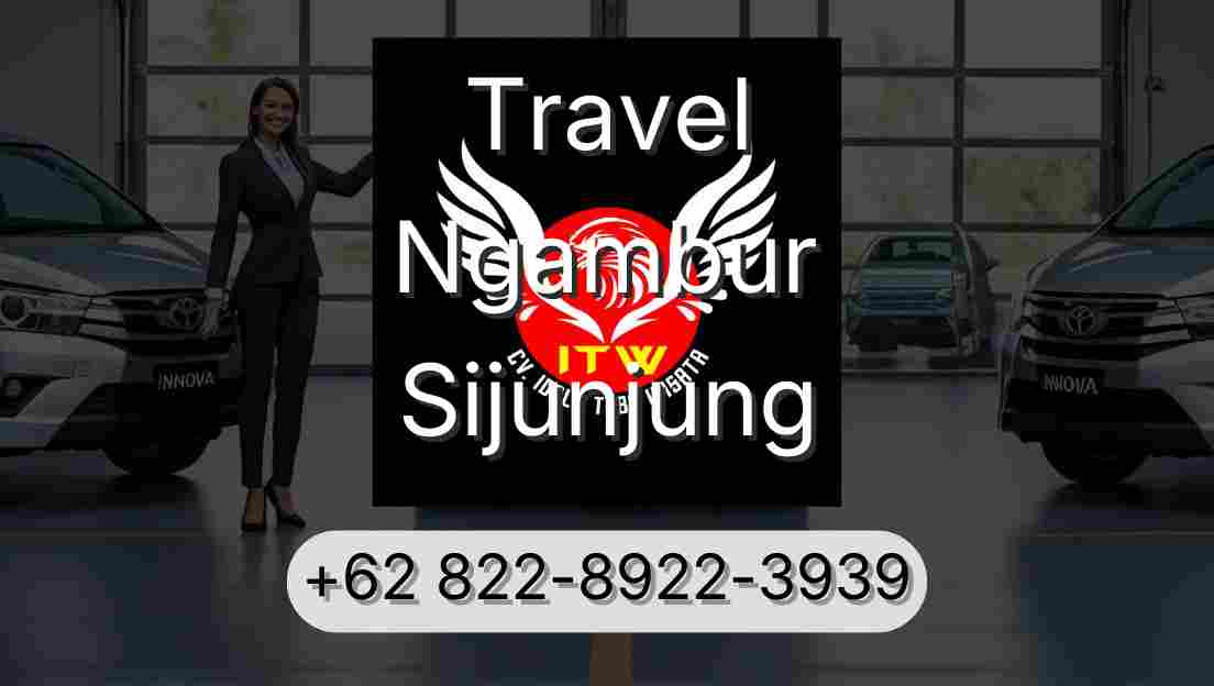 Travel Ngambur Sijunjung