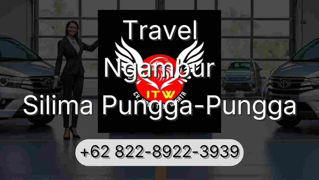 Travel Ngambur Silima Pungga-Pungga
