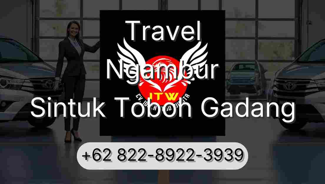 Travel Ngambur Sintuk Toboh Gadang