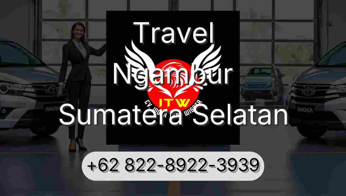 Travel Ngambur Sumatera Selatan