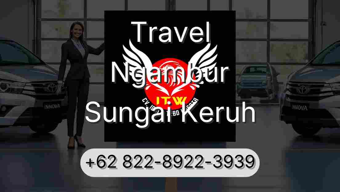 Travel Ngambur Sungai Keruh