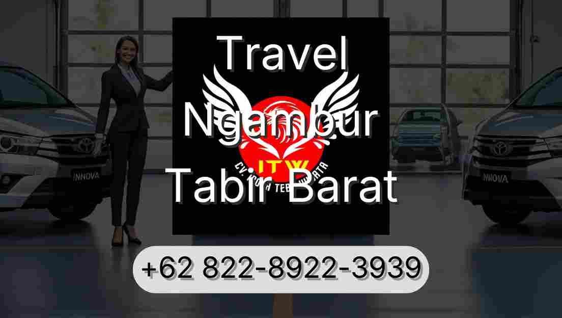 Travel Ngambur Tabir Barat