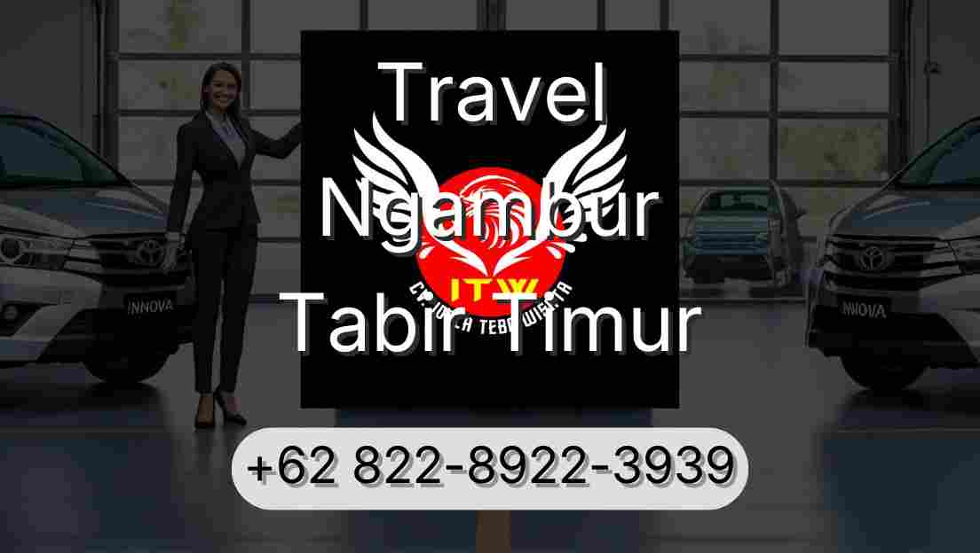 Travel Ngambur Tabir Timur