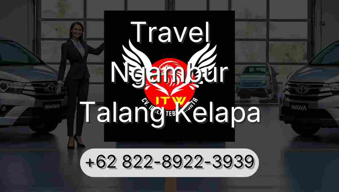 Travel Ngambur Talang Kelapa