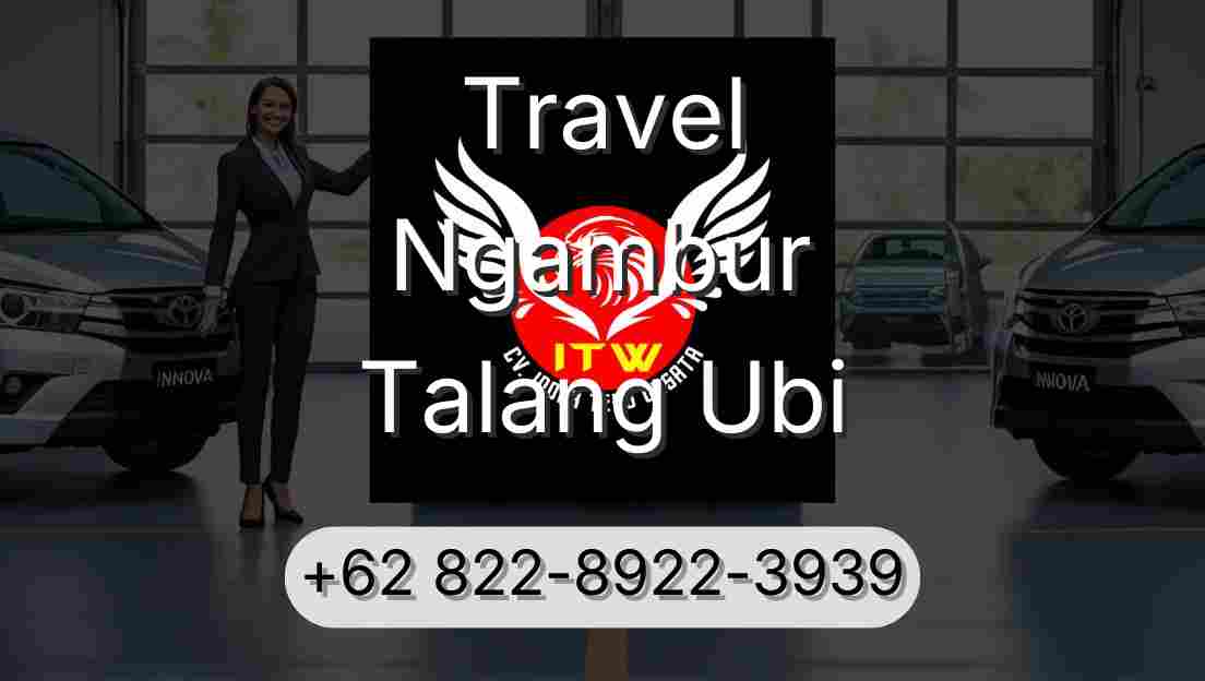 Travel Ngambur Talang Ubi