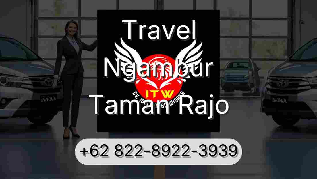 Travel Ngambur Taman Rajo