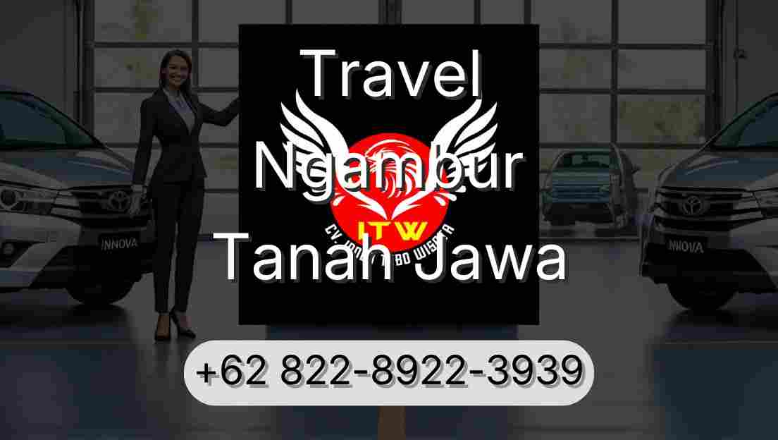Travel Ngambur Tanah Jawa