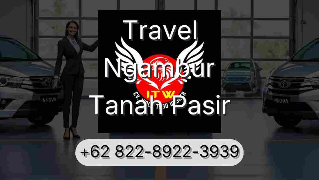 Travel Ngambur Tanah Pasir