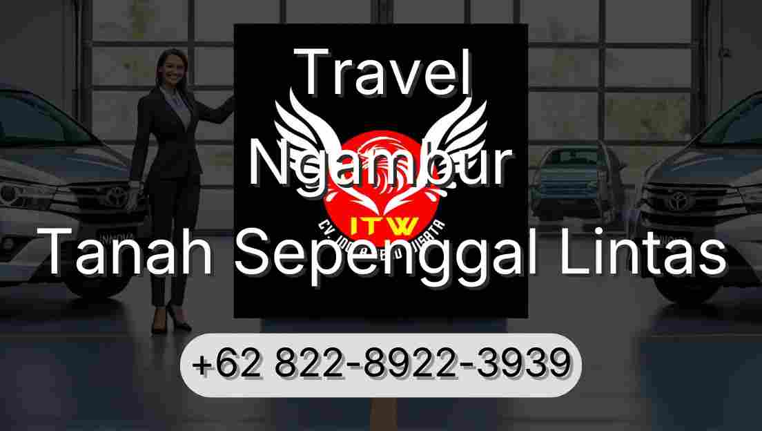 Travel Ngambur Tanah Sepenggal Lintas