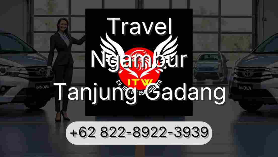 Travel Ngambur Tanjung Gadang