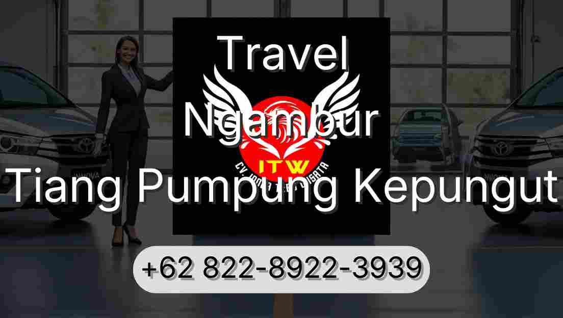 Travel Ngambur Tiang Pumpung Kepungut