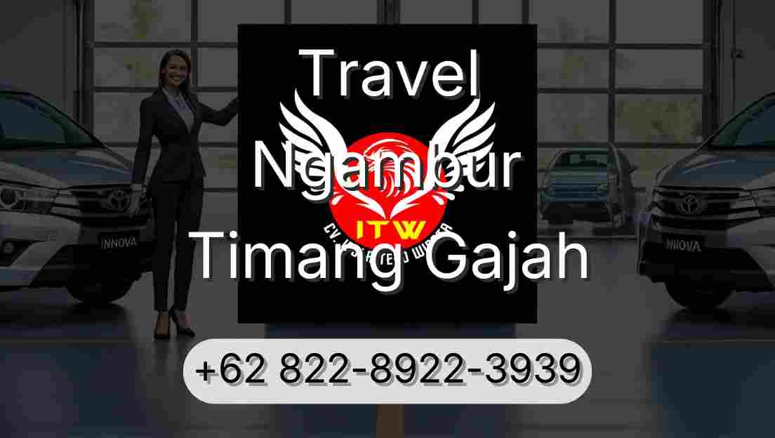 Travel Ngambur Timang Gajah