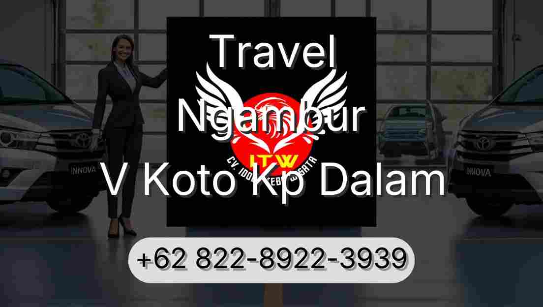 Travel Ngambur V Koto Kp Dalam