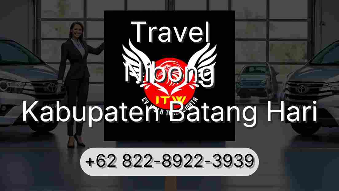 Travel Nibong Kabupaten Batang Hari