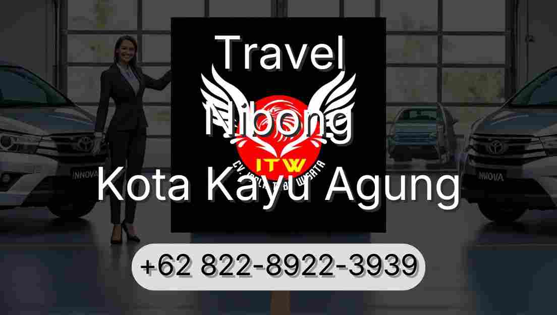 Travel Nibong Kota Kayu Agung