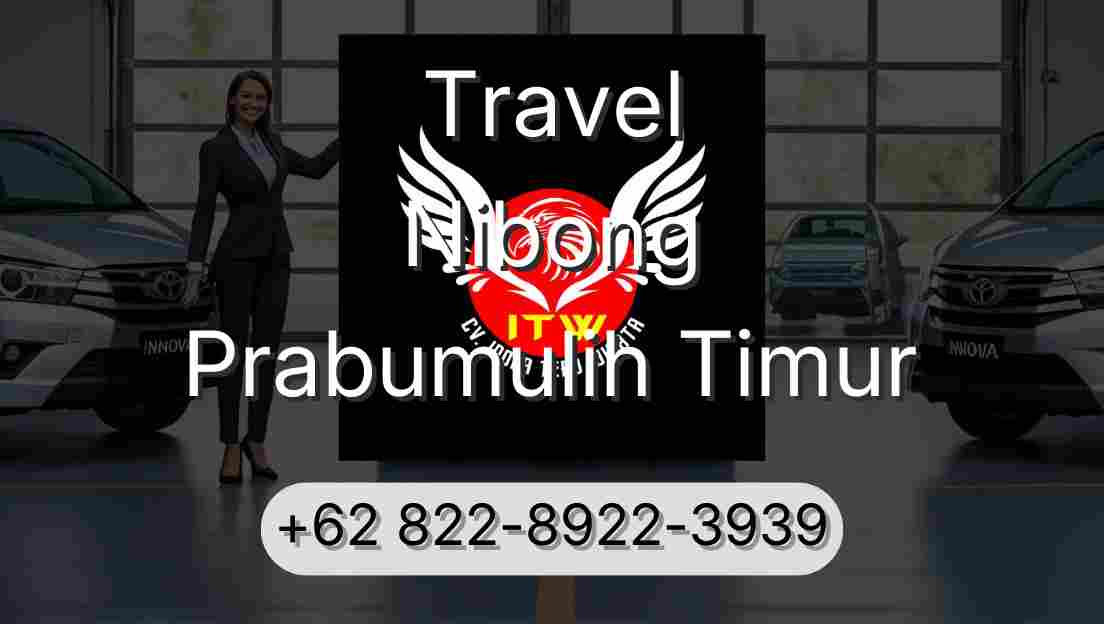 Travel Nibong Prabumulih Timur