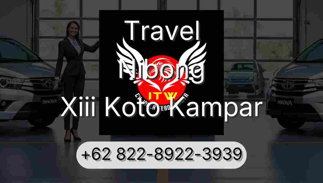 Travel Nibong Xiii Koto Kampar