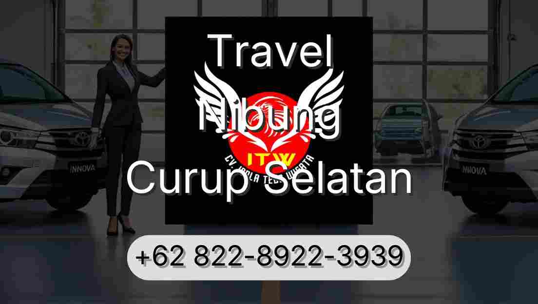 Travel Nibung Curup Selatan